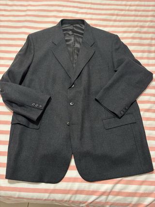 Chaqueta Cortefiel Gris Hombre