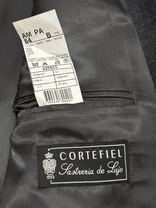 Chaqueta Cortefiel Gris Hombre
