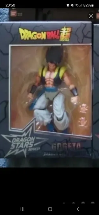 Figura Dragon Ball Z Goku Stars