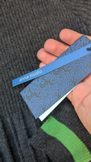 Vestido Anna Mora gris y verde