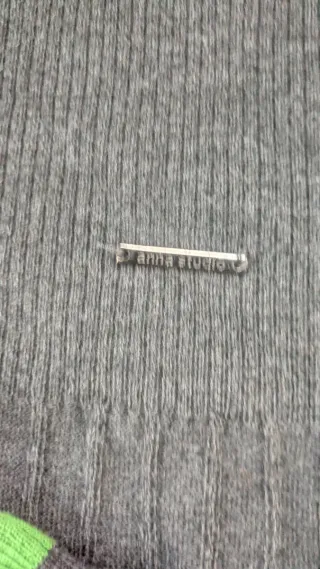 Vestido Anna Mora gris y verde