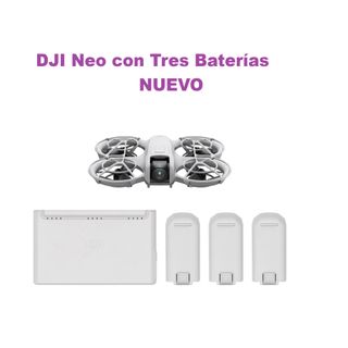 DJI NEO Pack - Dron 4K con 3 baterías incluidas
