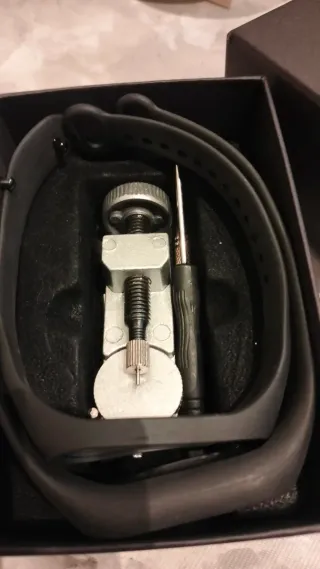 Xiaomi Mi Band 5 - Smartwatch Negro y Plata