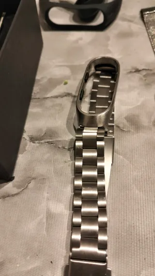 Xiaomi Mi Band 5 - Smartwatch Negro y Plata