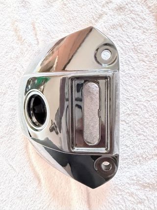 Visera Faro Harley-Davidson Negra