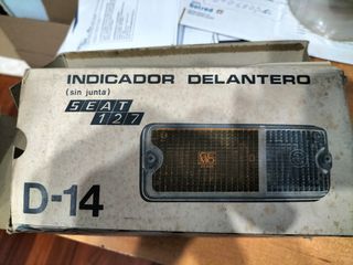 Juego Pilotos Seat 127