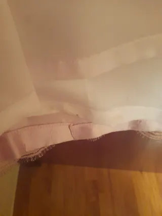 Elegante traje de fiesta 3 piezas rosa palo