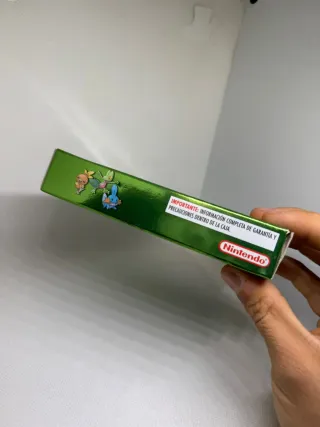 Pokemon Esmeralda Edición Game Boy Advance