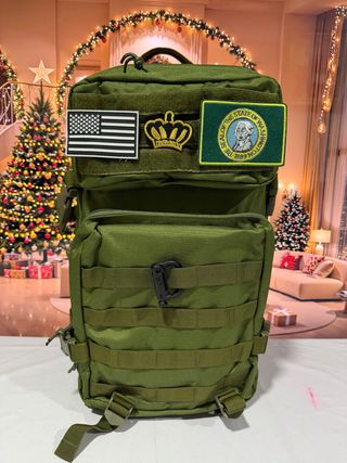 Mochila Táctica Militar 50L Verde nueva