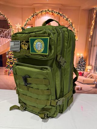 Mochila Táctica Militar 50L Verde nueva