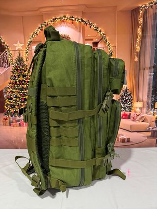 Mochila Táctica Militar 50L Verde nueva