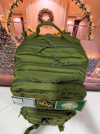 Mochila Táctica Militar 50L Verde nueva