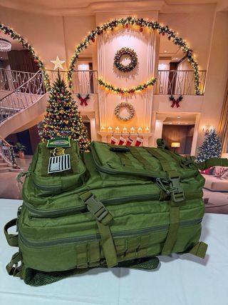 Mochila Táctica Militar 50L Verde nueva