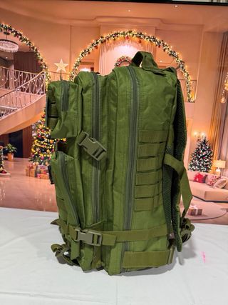 Mochila Táctica Militar 50L Verde nueva
