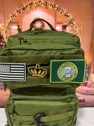 Mochila Táctica Militar 50L Verde nueva