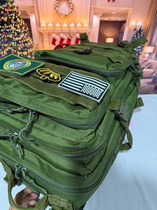 Mochila Táctica Militar 50L Verde nueva