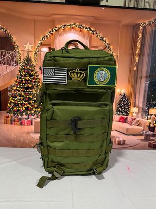 Mochila Táctica Militar 50L Verde nueva