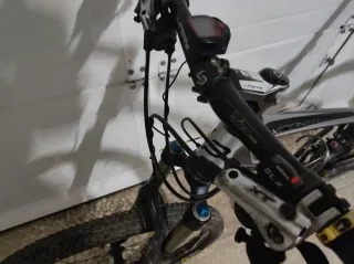 Bicicleta de Montaña Carbono