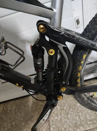 Bicicleta de Montaña Carbono