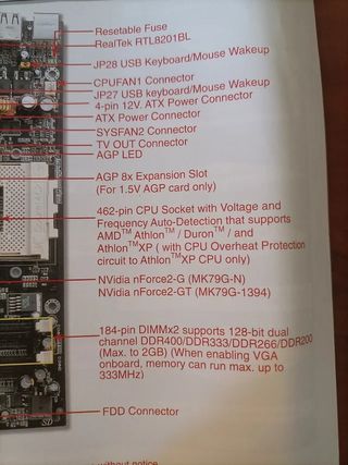 Placa Base AOpen Micro ATX Socket PGA 462