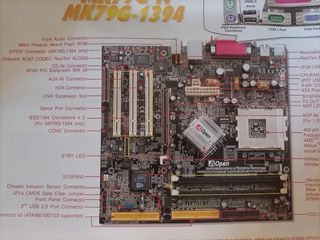 Placa Base AOpen Micro ATX Socket PGA 462