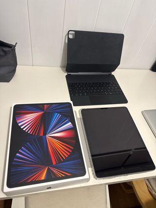 iPad Pro 13'' Plata Impecable