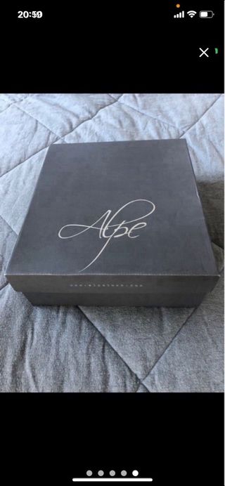 Botines Alpe negros en perfecto estado