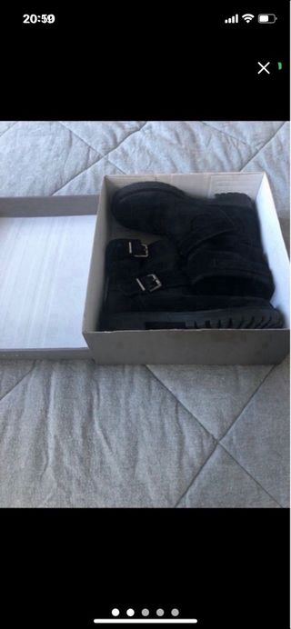 Botines Alpe negros en perfecto estado