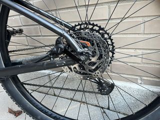 Bicicleta MTB Trek Azul bici da montagna