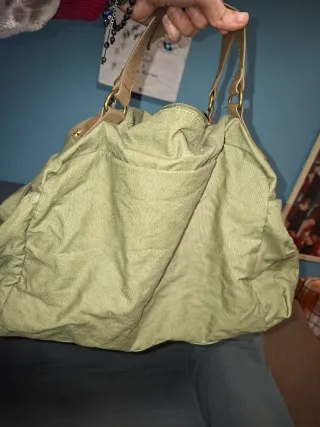 Bolso caqui MISAKO