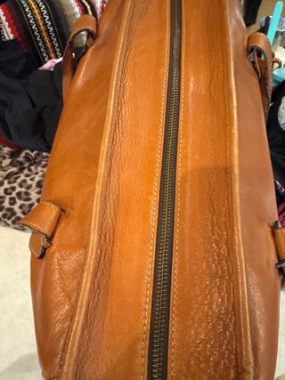 Bolso Loewe Marrón Piel.