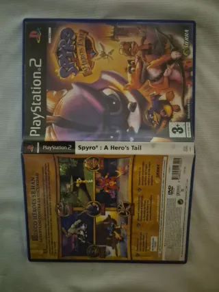 Spyro: A Hero's Tail PS2