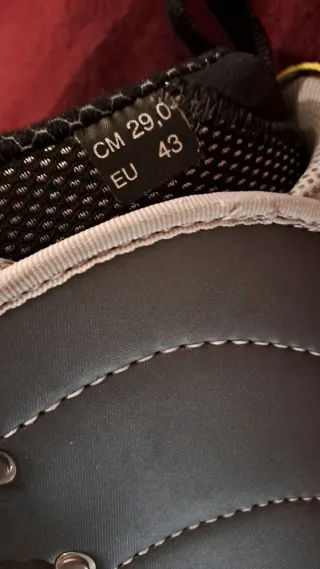 Scarponi Snowboard Taglia 43 Sway