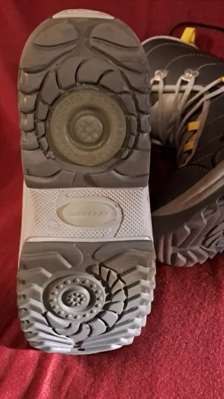 Scarponi Snowboard Taglia 43 Sway