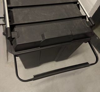 Arcón / cajón transporte Stanley Fatmax con ruedas