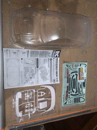 Carrocería Tamiya Toyota Celica GT-Four RC