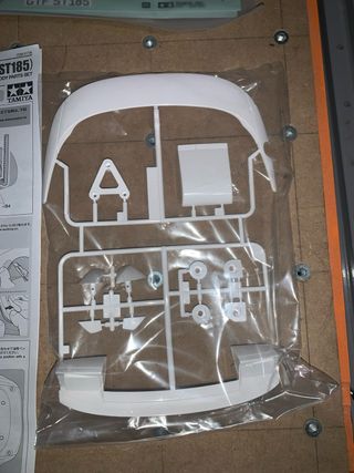 Carrocería Tamiya Toyota Celica GT-Four RC