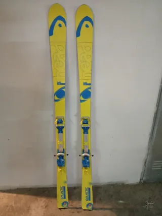 Esquís Head Galactic 84 Casi Nuevos