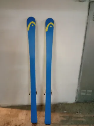 Esquís Head Galactic 84 Casi Nuevos