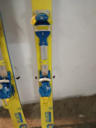 Esquís Head Galactic 84 Casi Nuevos