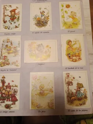 Álbum Días Felices para Cromos