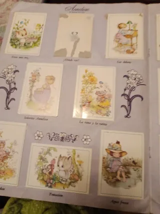 Álbum Días Felices para Cromos