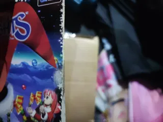 Sega Saturn NiGHTS into Dreams