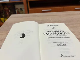 Animales fantásticos y dónde encontrarlos.