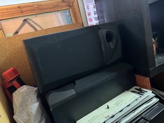 Equipo de Sonido Hi-Fi Kenwood Negro