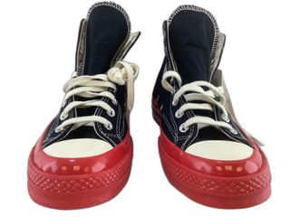 Converse Chuck Taylor All Star Negras Rojas