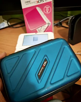 Nintendo 3DS XL Bianca e Rosa