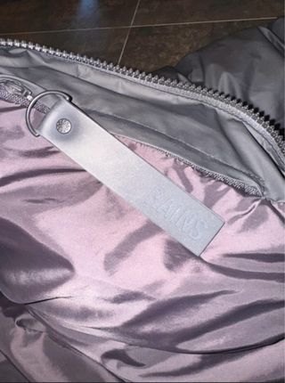 Plumífero Rains Negro Largo