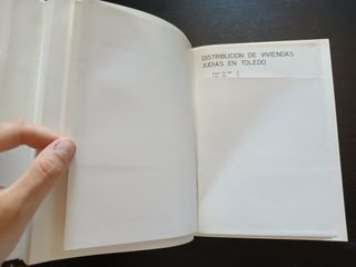 Judíos de Toledo. Estudio histórico y colección do