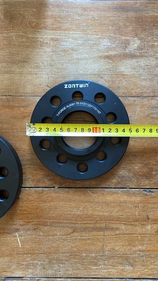 Separadores de Rueda 8uds